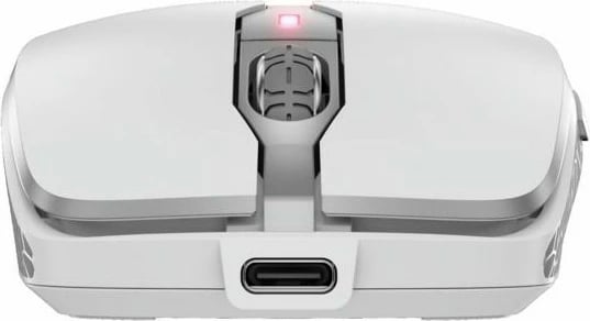 Tastierë dhe Maus Cherry DW 9100 SLIM, Wireless, RF Wireless + Bluetooth, QWERTZ, Argjendtë, Bardhë