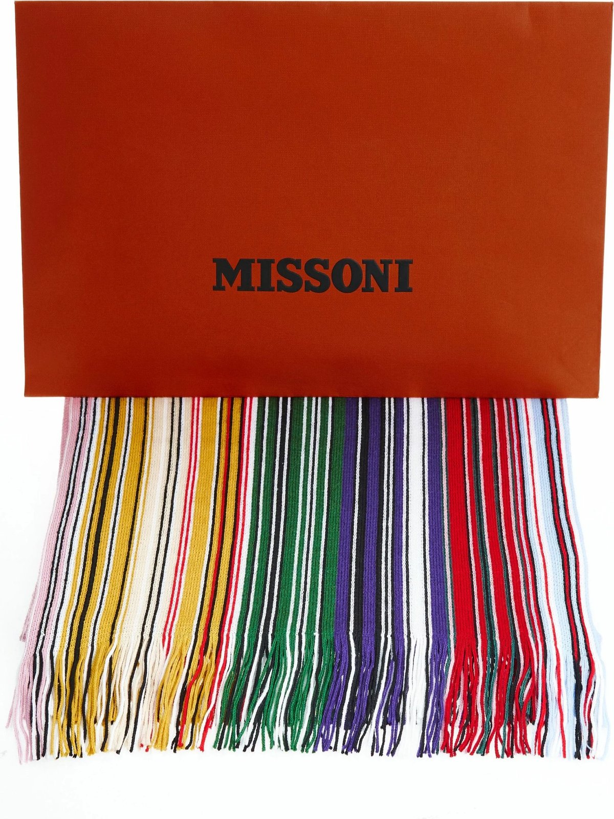 Shall unisex Missoni, shumëngjyrëshe 