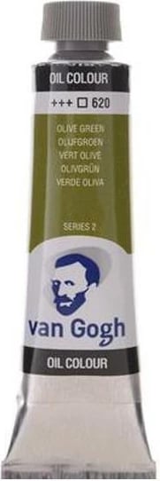 Ngjyrë vaji Talens van Gogh 60ml, 620-Olive Green