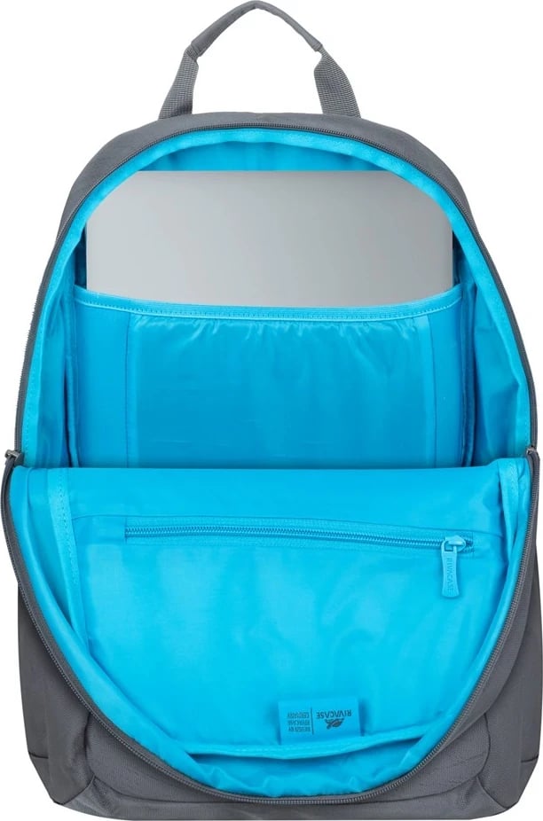 Çantë shpine për laptop RIVACASE, 7523 Alpendorf ECO, gri