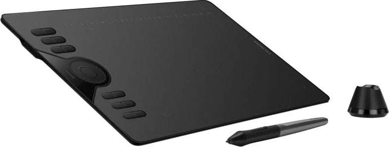 Tabletë grafik HUION HS610, 5080lpi, i zi