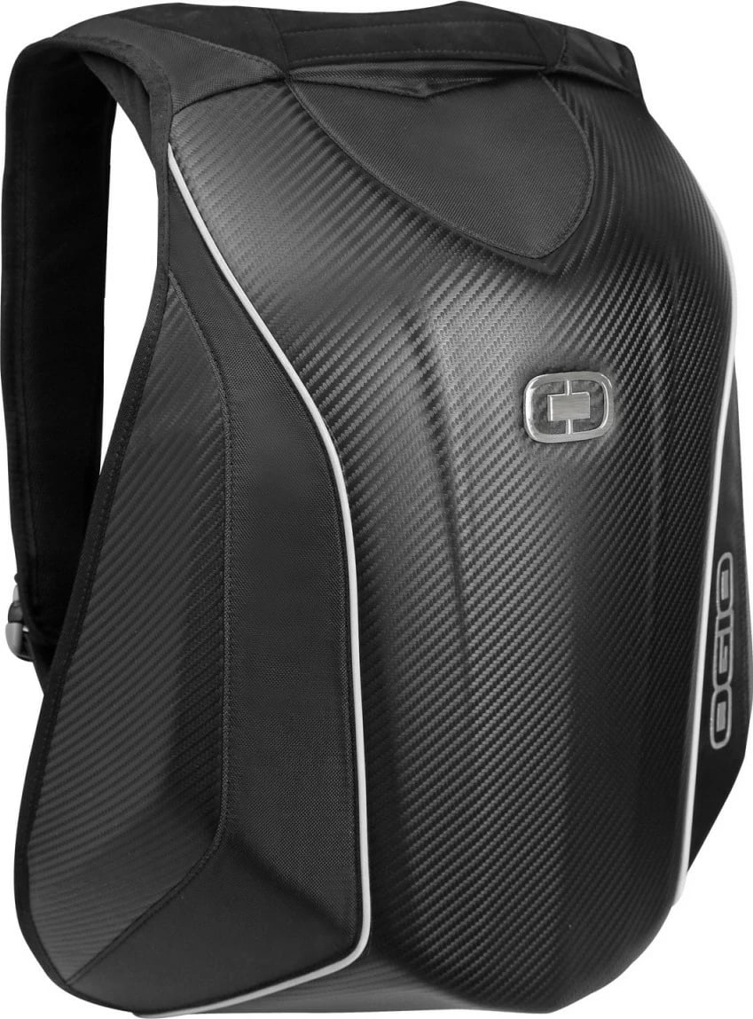 Çantë shpine motoçiklisti OGIO NO DRAG MACH 5 STEALTH, 16.8-24.2L, e zezë karbon