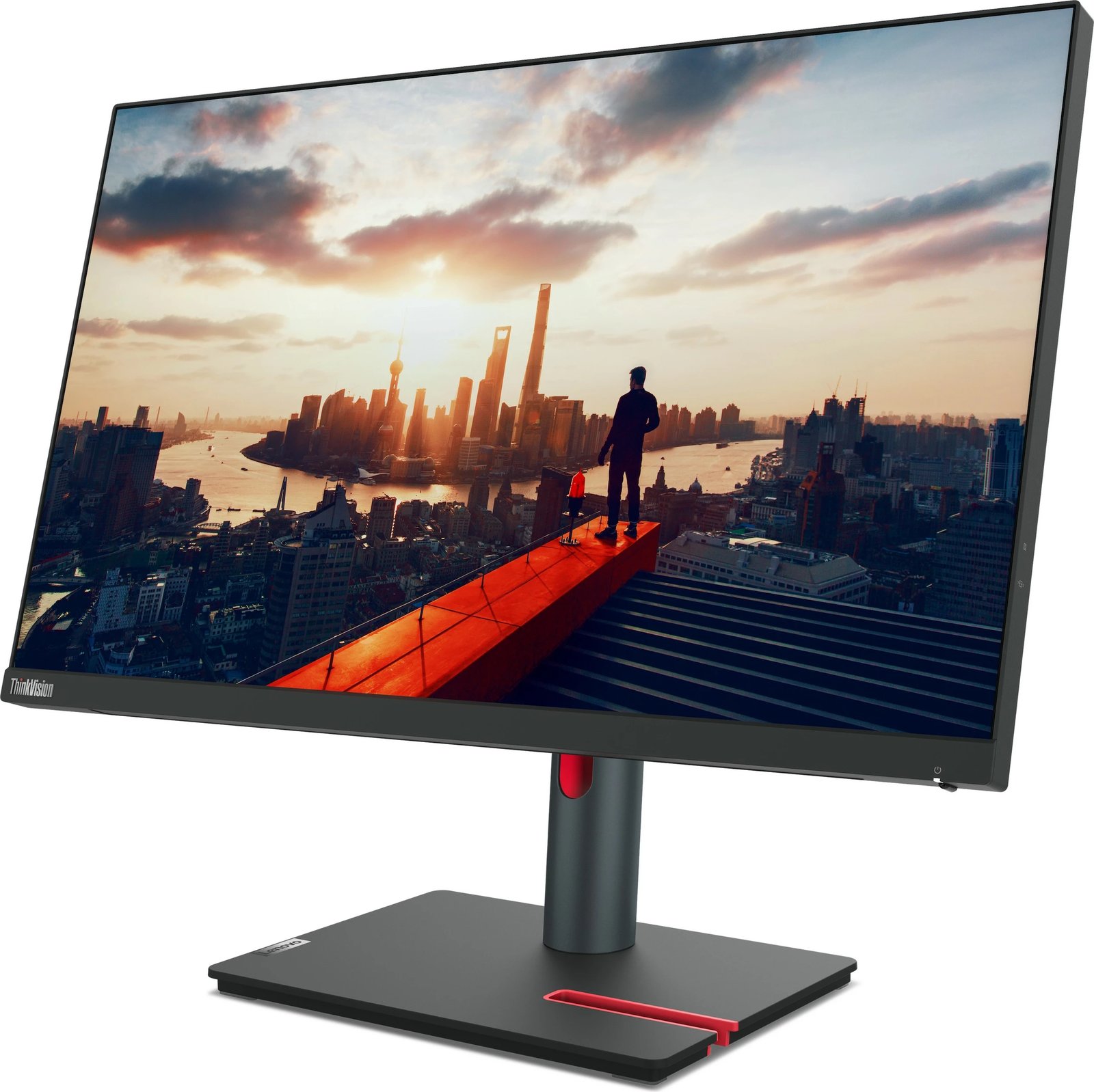Monitor Lenovo ThinkVision P24h-30, 23.8", 2560 x 1440 pixels, Quad HD, LED, e zi