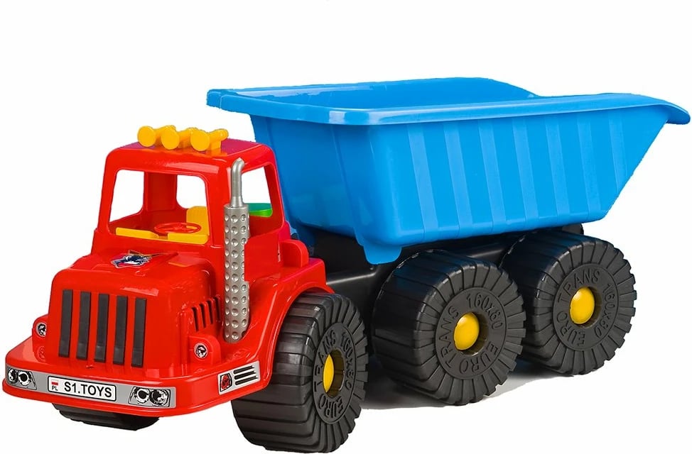 Kamion lodër vetëshkarkues BAYO Arnie 90 cm shumëngjyrësh