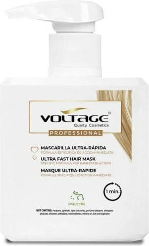 Maskë për flokë Voltage Cosmetics Ultra Rapida 500ml