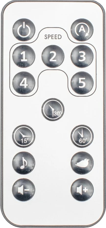 Karrige e lartë 2‑në‑1 me luhatëse, New Baby SMART, me timer dhe detektor lëvizjeje, telekomandë, 5 shpejtësi, 12 melodi, deri 15 kg, gri