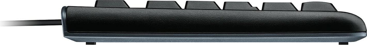 Set tastierë dhe maus Logitech Desktop MK120, me kabllo, USB, AZERTY, i zi