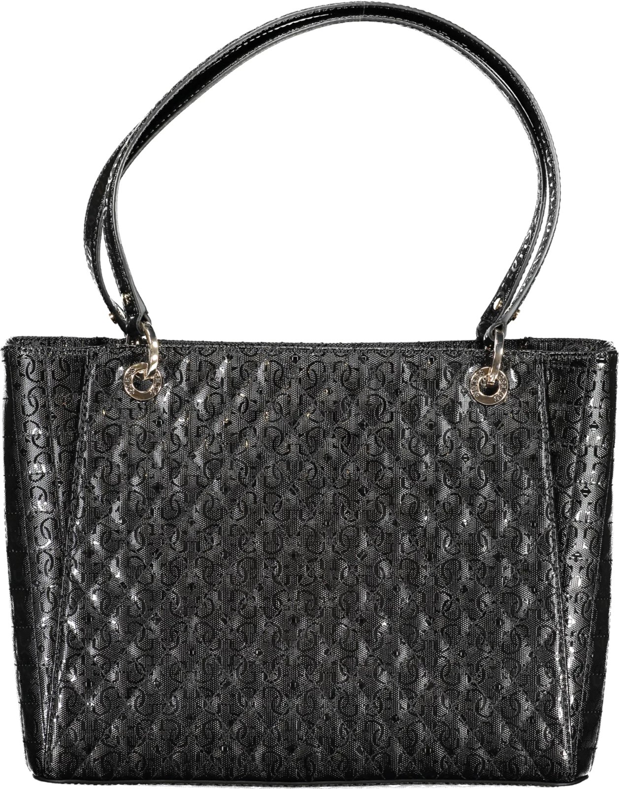 Çantë femrash GUESS JEANS Yarmilla, e zezë Çantë femrash GUESS JEANS Yarmilla, e zezë