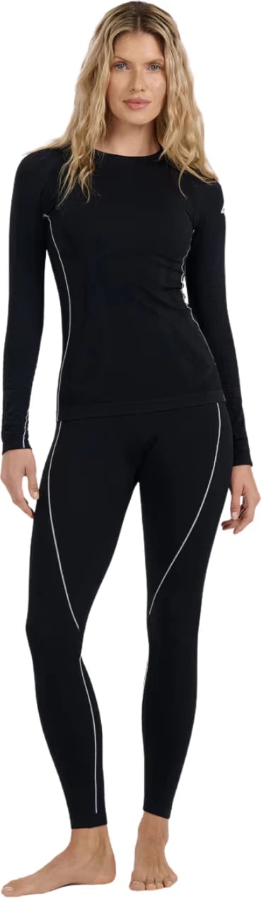 Maicë termo për femra 4F, e zezë