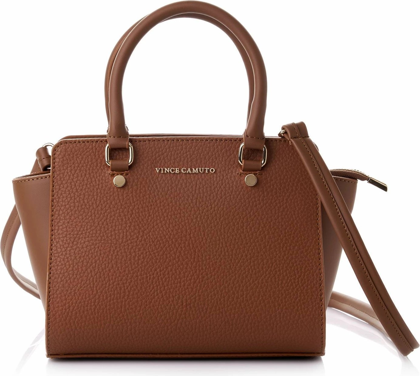 Minibag ngjyrë tan, Vince Camuto, Andria