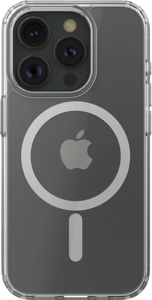 Mbështjellës Belkin MSA020btCL, iPhone 15 Plus, Transparent