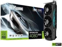 Kartelë grafike ZOTAC RTX 4080 SUPER TRINITY BLACK ZT-D40820D-10P