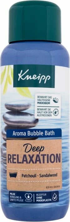 Shkumë për banjë Kneipp Deep Relaxation 400ml
