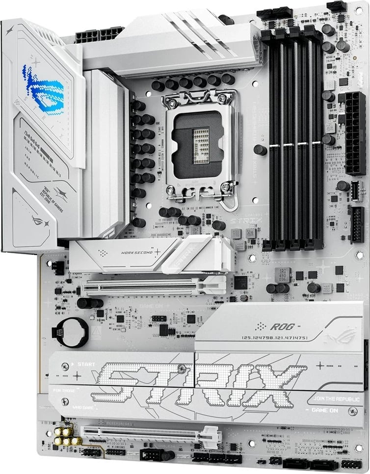 Pllakë amë ASUS ROG STRIX B860-A GAMING WIFI, ATX, e bardhë