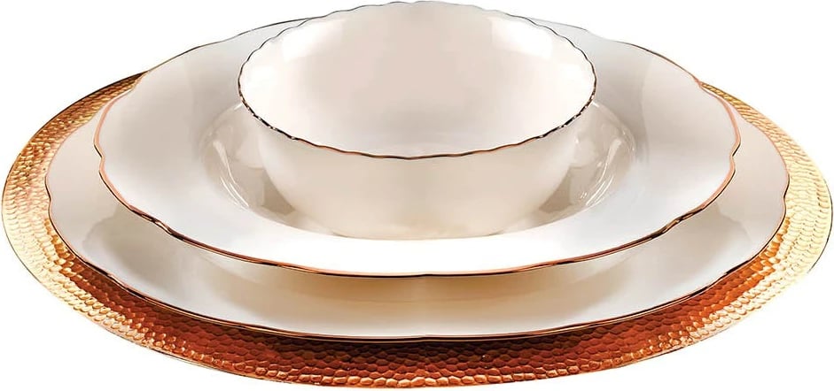 Set enësh për drekë (24 copë), Hermia Concept, BNOLY24Y2120