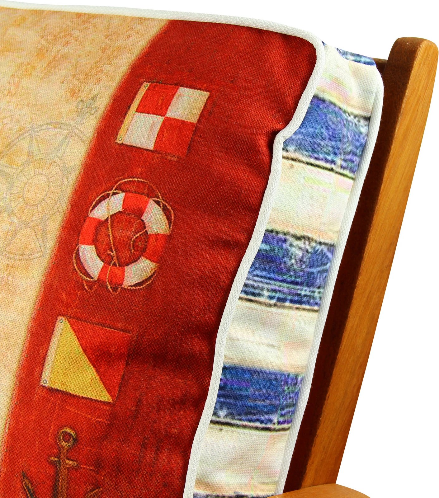 Jastëk Evila Originals, YM1019, shumëngjyrësh, 42x42cm