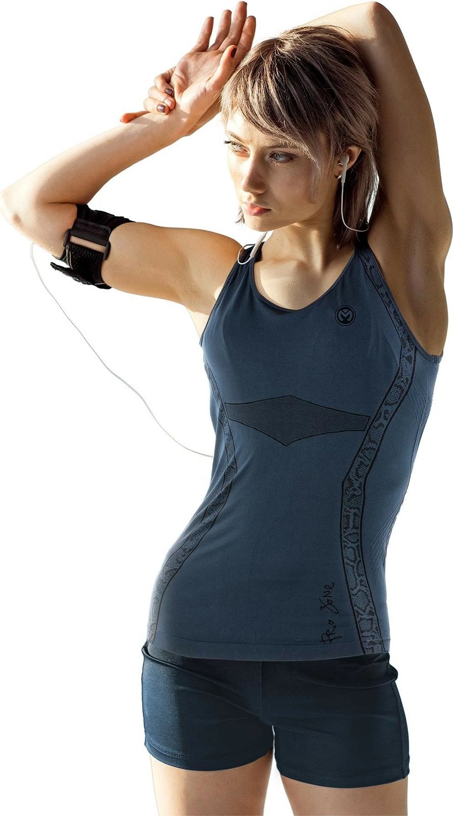 Kanati për gra, ngjyrë navy blue, Jumeon, 001-001360