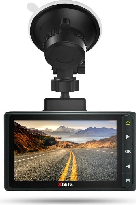 Kamerë regjistruese veture Xblitz S7 DUO, 2K Ultra HD, E zezë