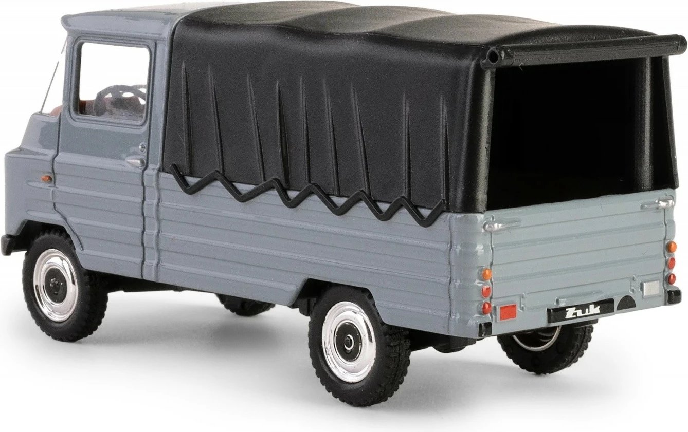 Makine lodër Daffi PRL Żuk, 1:43, Metal/Plastik, Gri