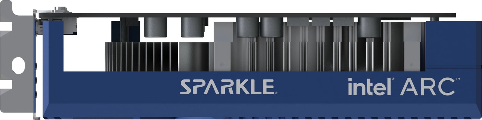 Kartelë grafike Sparkle Intel Arc A380 ELF, 6 GB, GDDR6, PCI Express x8 4.0, Ngjyrë blu