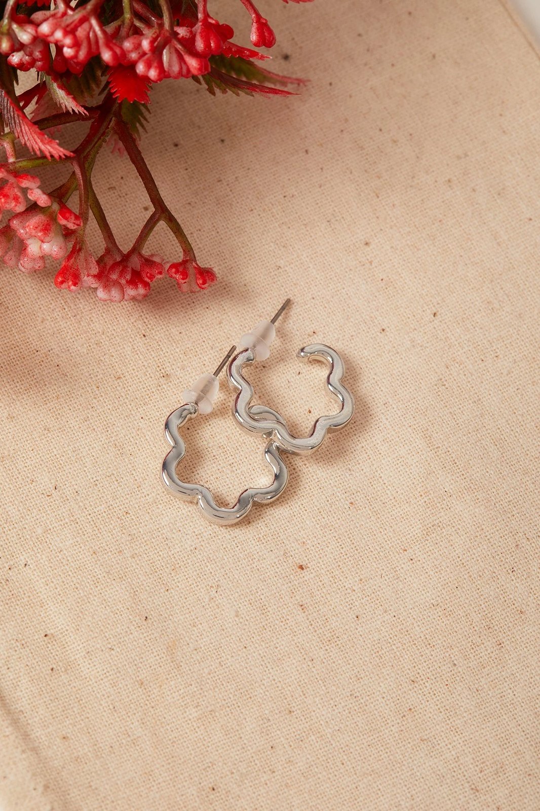 Vathë metalik argjendi Elika, ELKGC68249