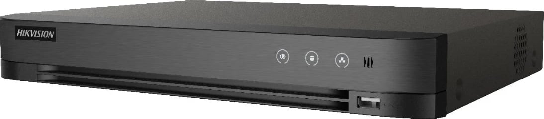 DVR Hikvision iDS-7204HUHI-M1/S(C)/4A+4/1ALM, ngjyrë e zezë