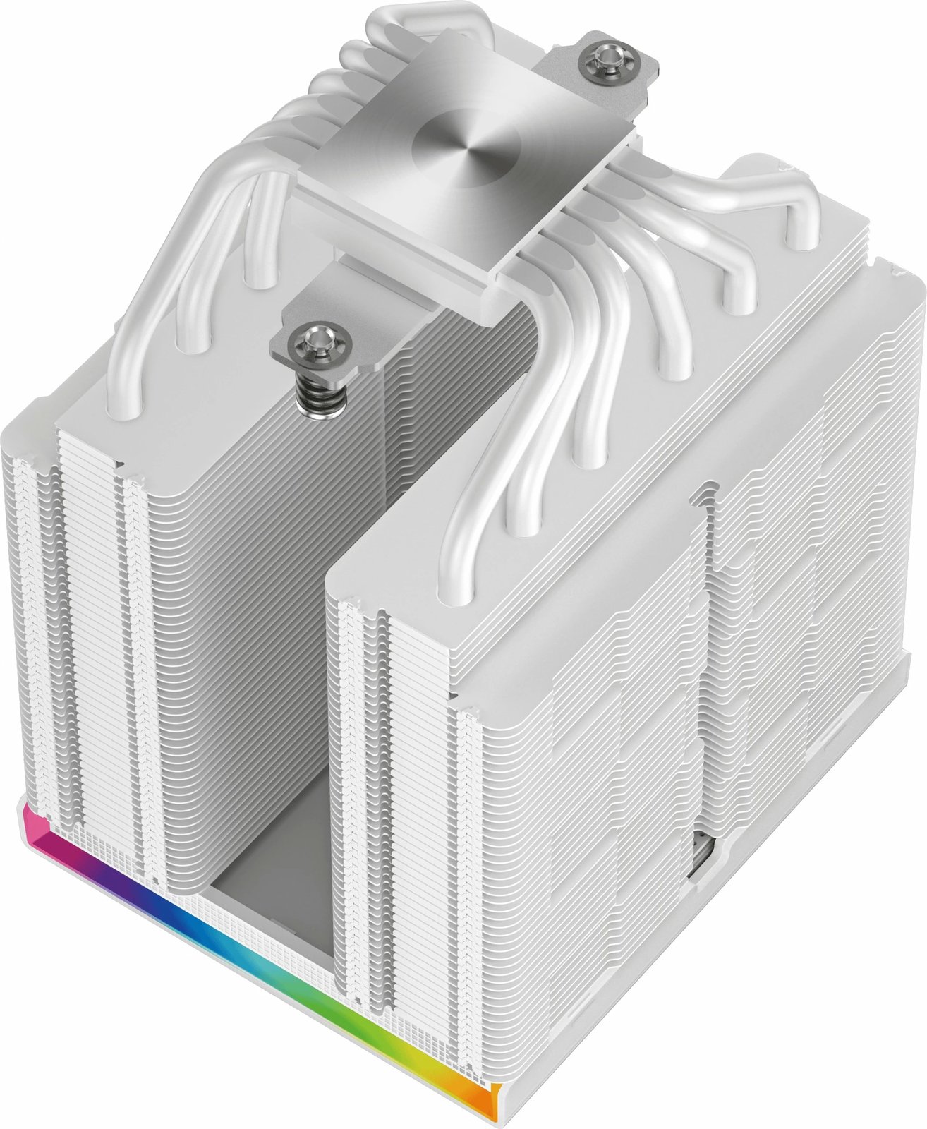 Ftohës ajri Deepcool AK620 DIGITAL PRO, 2 ventilatorë, LED, i bardhë