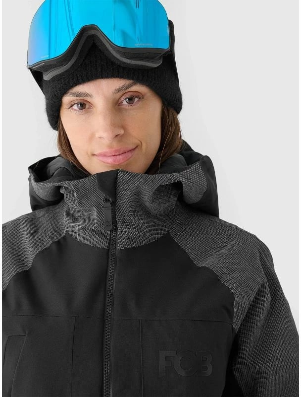 jakne snowboardi për femra 4f 4FWAW24TTJAF587-20S
