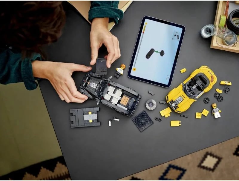 Lodra ndërtimi Lego për fëmijë, Speed Champions