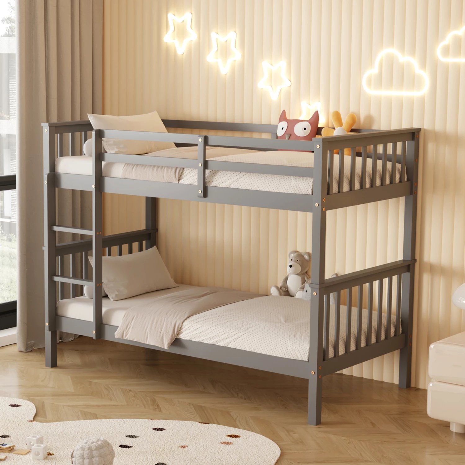 Krevat për fëmijë LANTAI FH682.05, 190x90cm