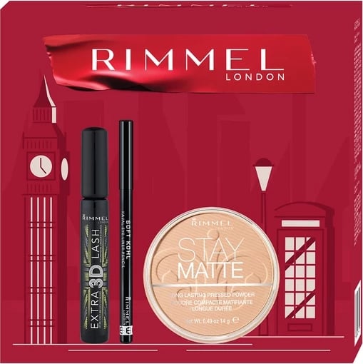 Set për grim Rimmel për femra 3 copë