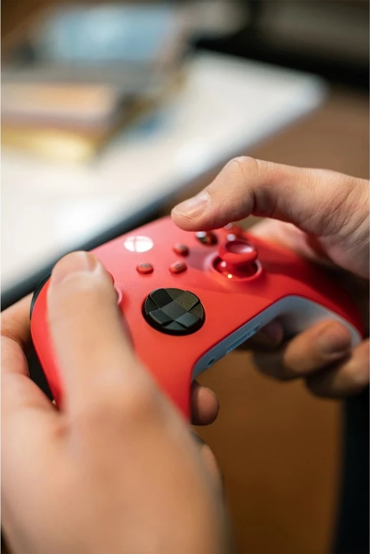 Gamepad Microsoft Xbox Wireless Controller QAU-00012, Bluetooth/USB, i kuq Gamepad Microsoft Xbox Wireless Controller QAU-00012, Bluetooth/USB, i kuq