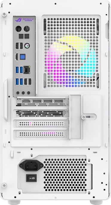 Kasë, Darkflash, DB460M, M-ATX/ITX, deri 12 ventilatorë / radiator 360 mm, 2x HDD 3.5" 2x SSD 2.5", e bardhë