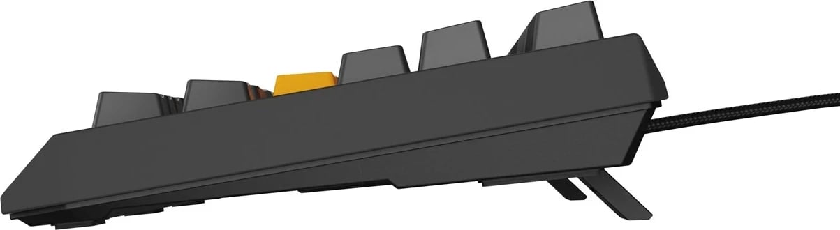 Tastierë mekanike gaming GENESIS Thor 230 TKL, Outemu Red, RGB, Wireless + Bluetooth + USB, Portokalli Tastierë mekanike gaming GENESIS Thor 230 TKL, Outemu Red, RGB, Wireless + Bluetooth + USB, Portokalli