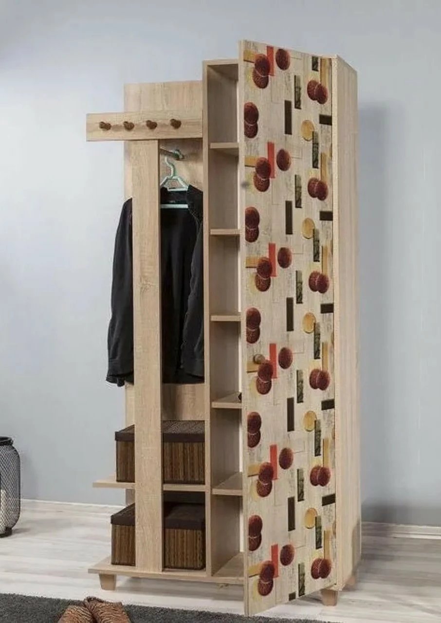 Stendë korridori Skye Decor, ngjyrë lisi Sonoma, Garmanto 90 - 521