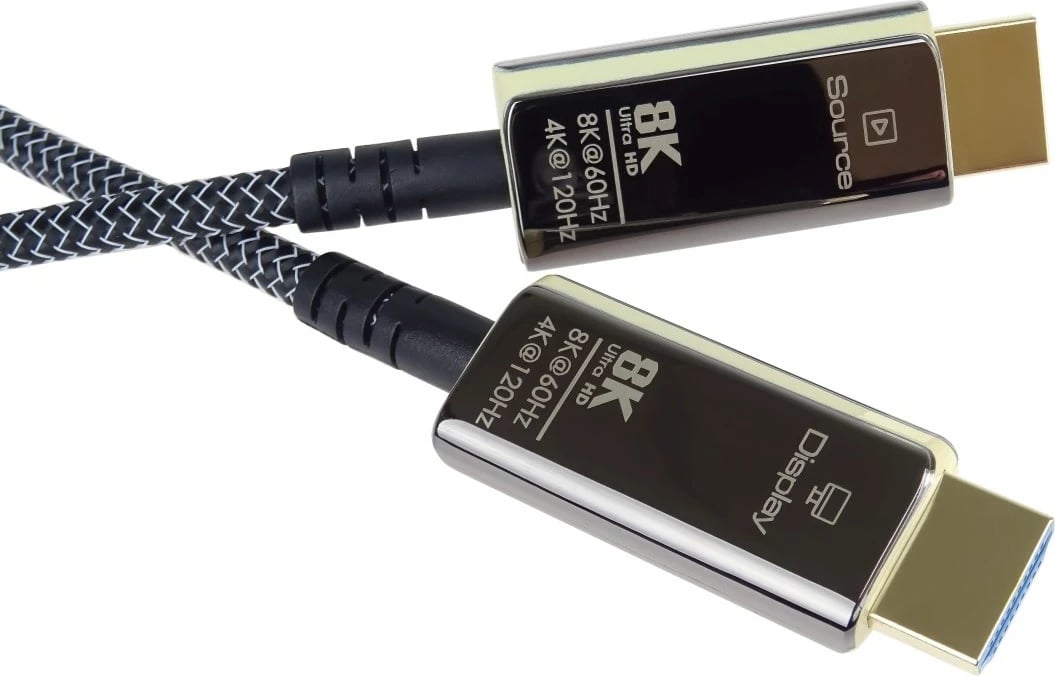 Kabllo HDMI Ultra High Speed PremiumCord, 10m, i zi