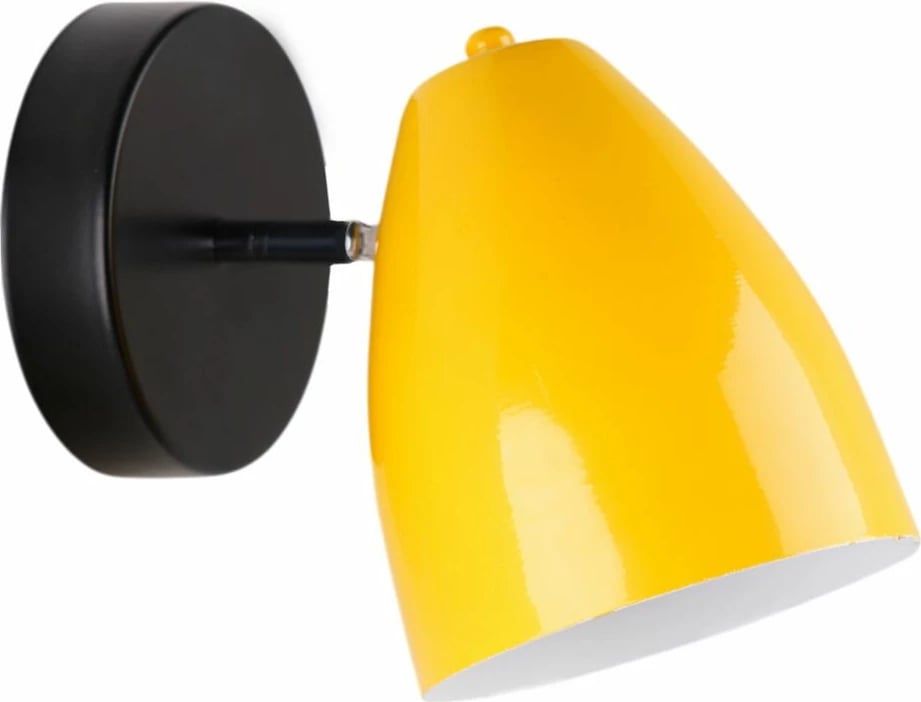 Llambë muri Opviq, ngjyrë mustard dhe e zezë, 9078-3 Llambë muri Opviq, ngjyrë mustard dhe e zezë, 9078-3