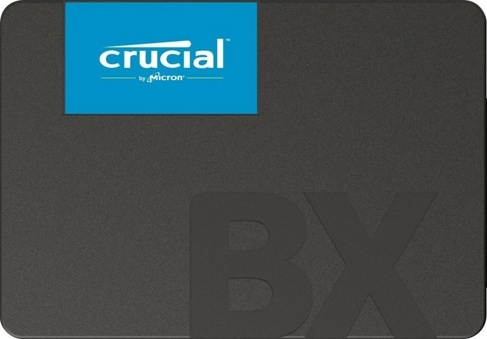 SSD Crucial BX500, 1000GB, 2.5", SATA3, 540/500MB/s