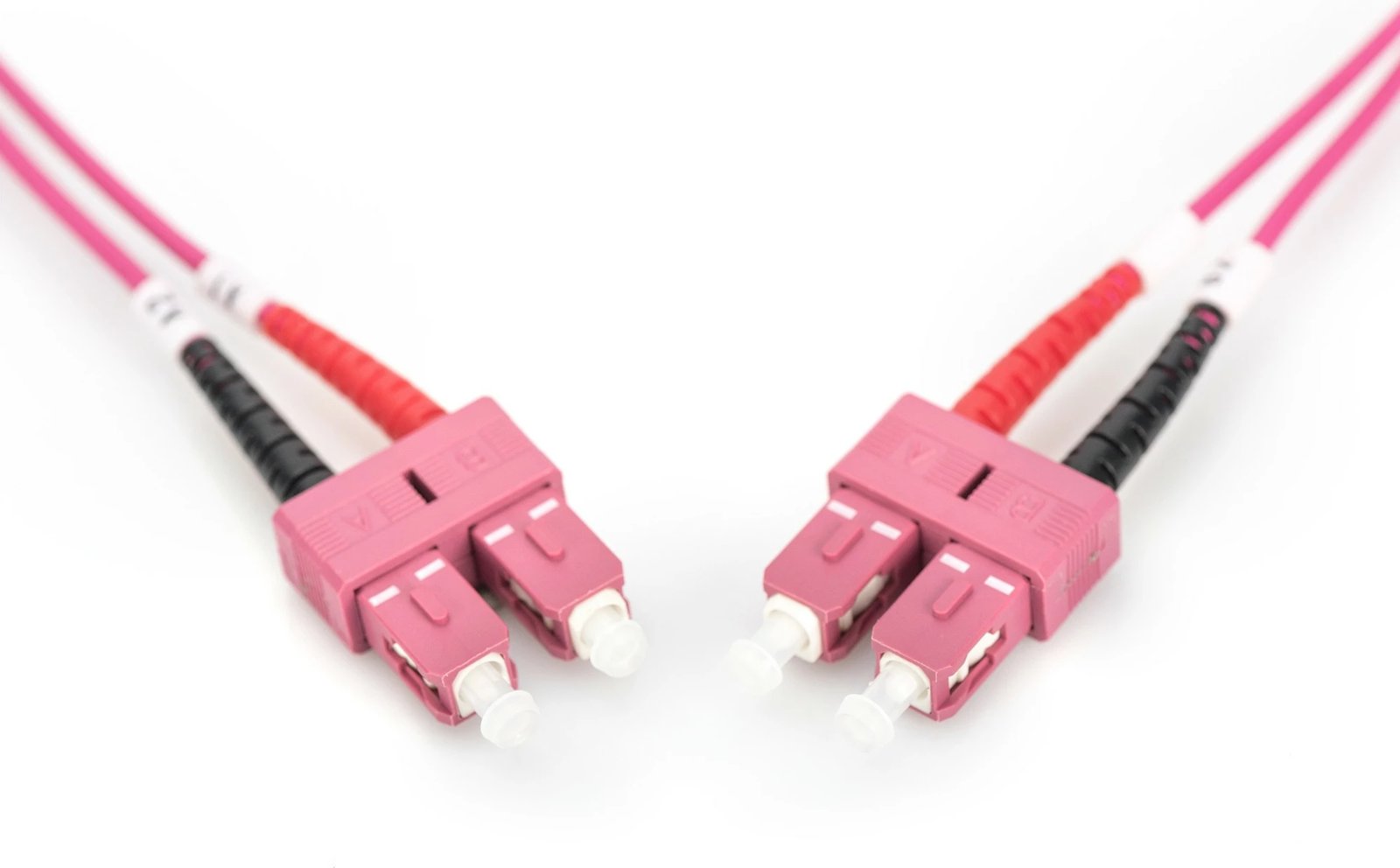 Kabëll optik Digitus OM4 SC/SC 3m multikolor