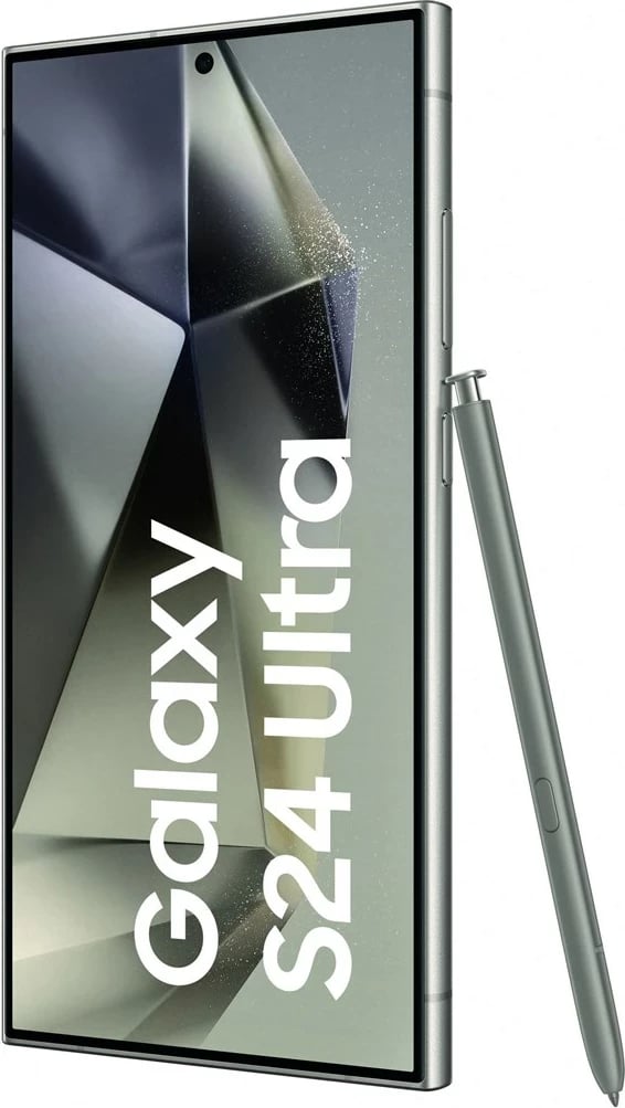 Celular Samsung Galaxy S24 Ultra, 6.9",12+256GB, gray titanium