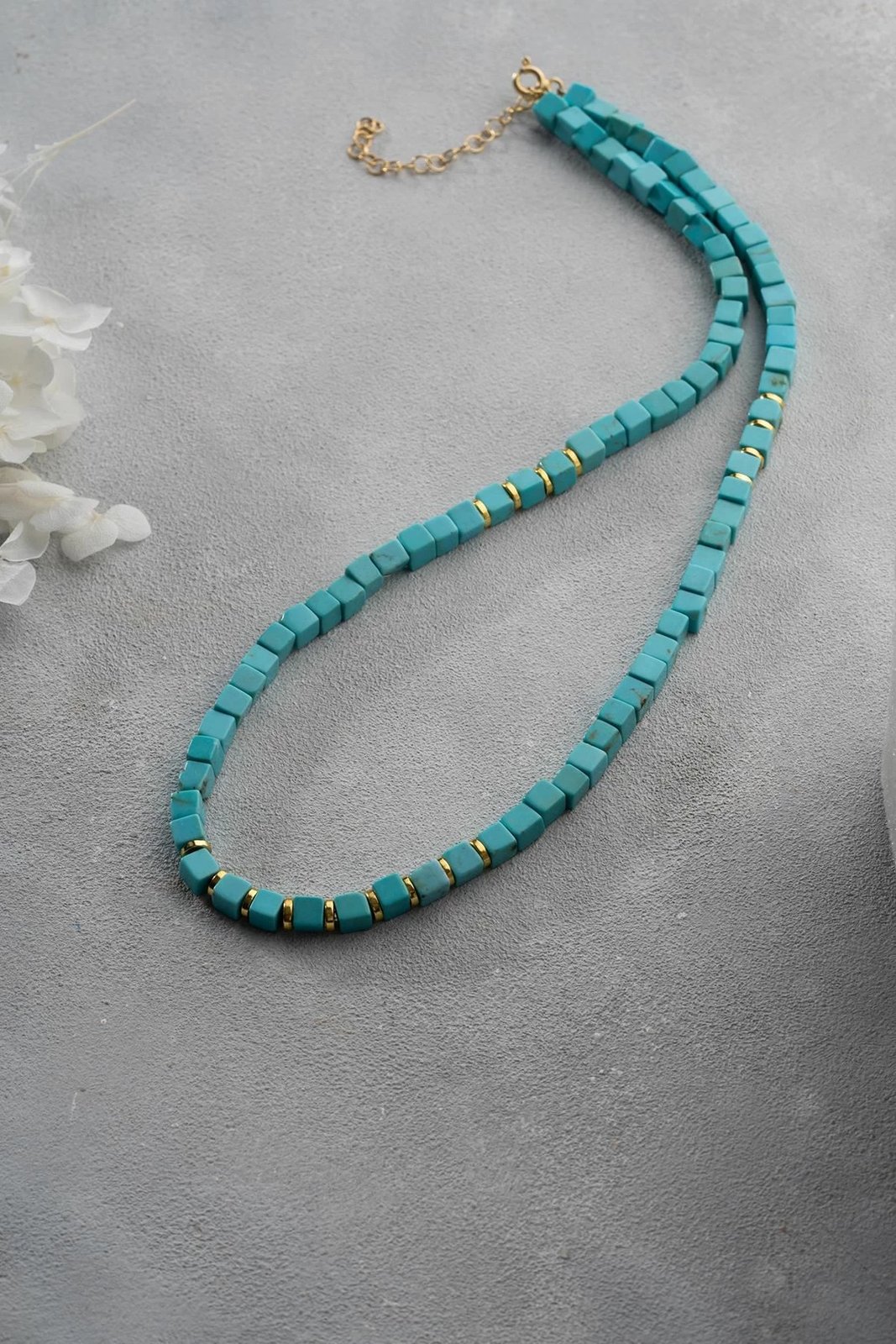 Varëse argjendi, ngjyrë ari, gur turkezi, Jumeon, NRZ1000405