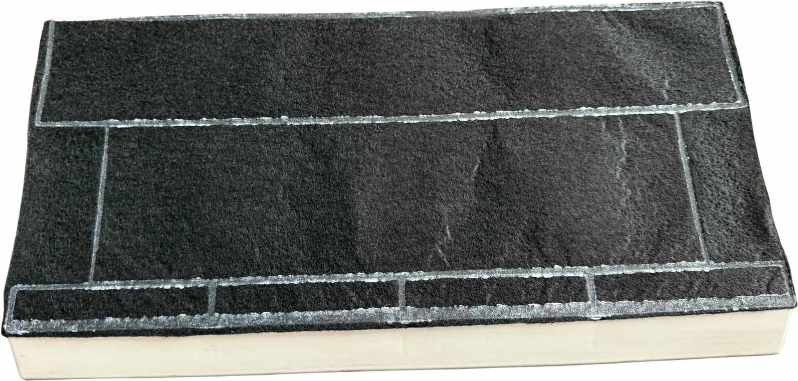 Filter karboni për aspirator, ngjyrë e zezë, Evila Originals, Bmk - Cf31, 19.5x38.1x2.7 cm