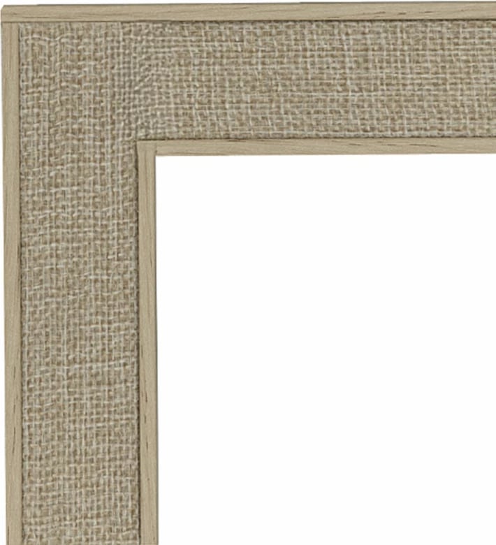 Pasqyrë Lino, bezhë-natyrale, 66x1.5x126