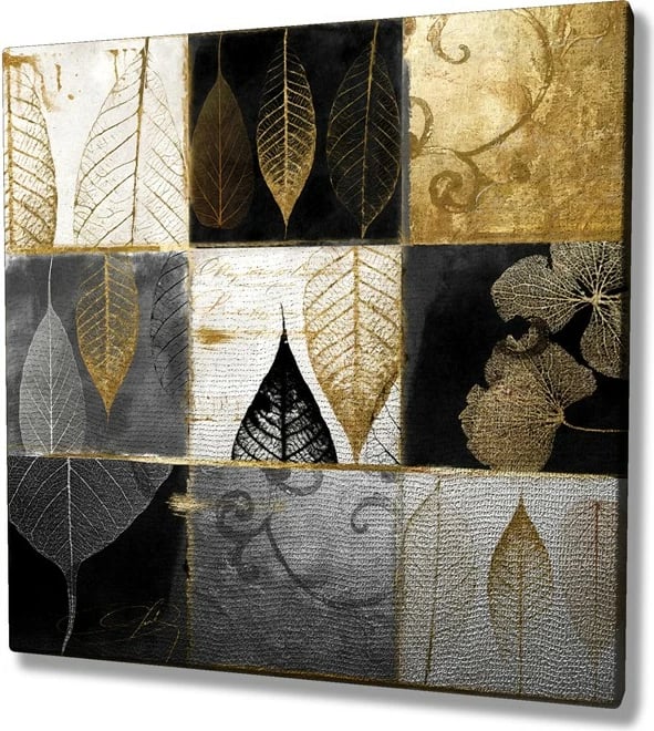 Pikturë dekorative në kanavacë, shumëngjyrëshe, KC140, 45x45cm