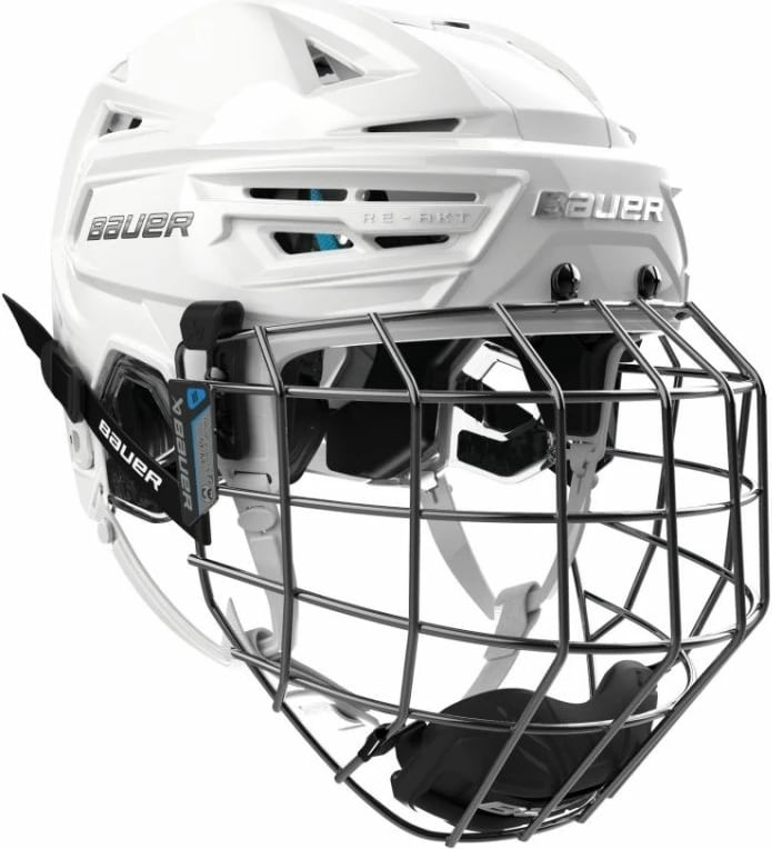 Helmetë hokeji Bauer, unisex, e zezë