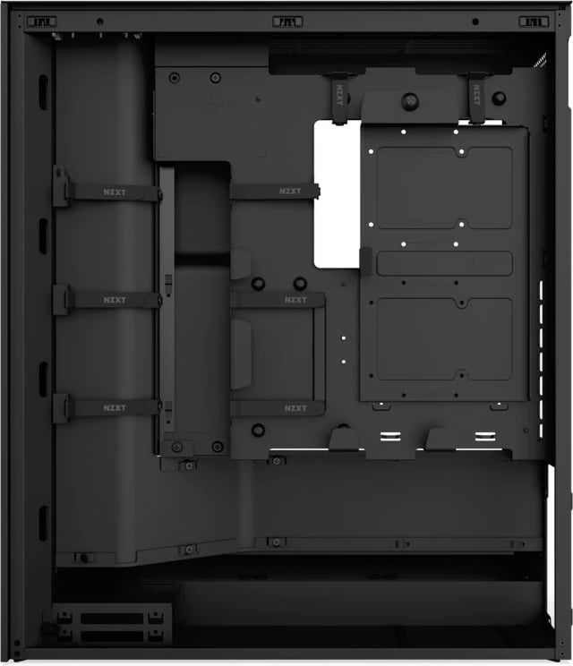 Kasë NZXT H7 Flow RGB (CM-H72FB-R1), e zezë