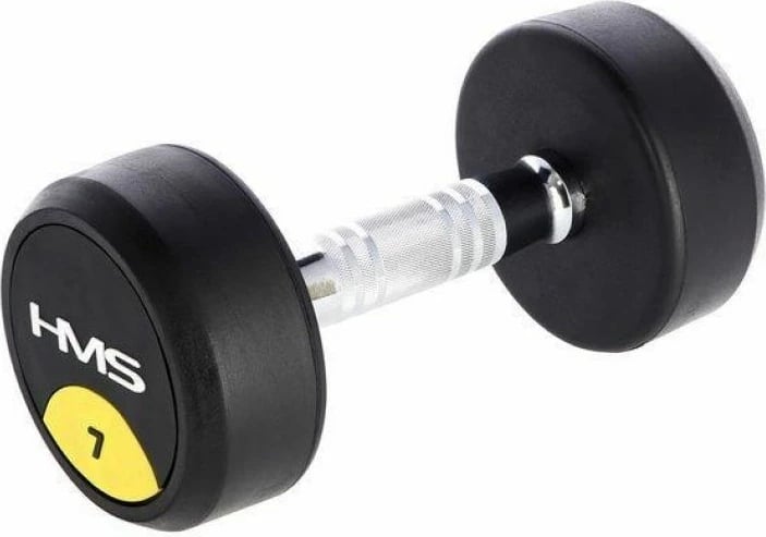 Hantel HMS për fitnes, 7kg