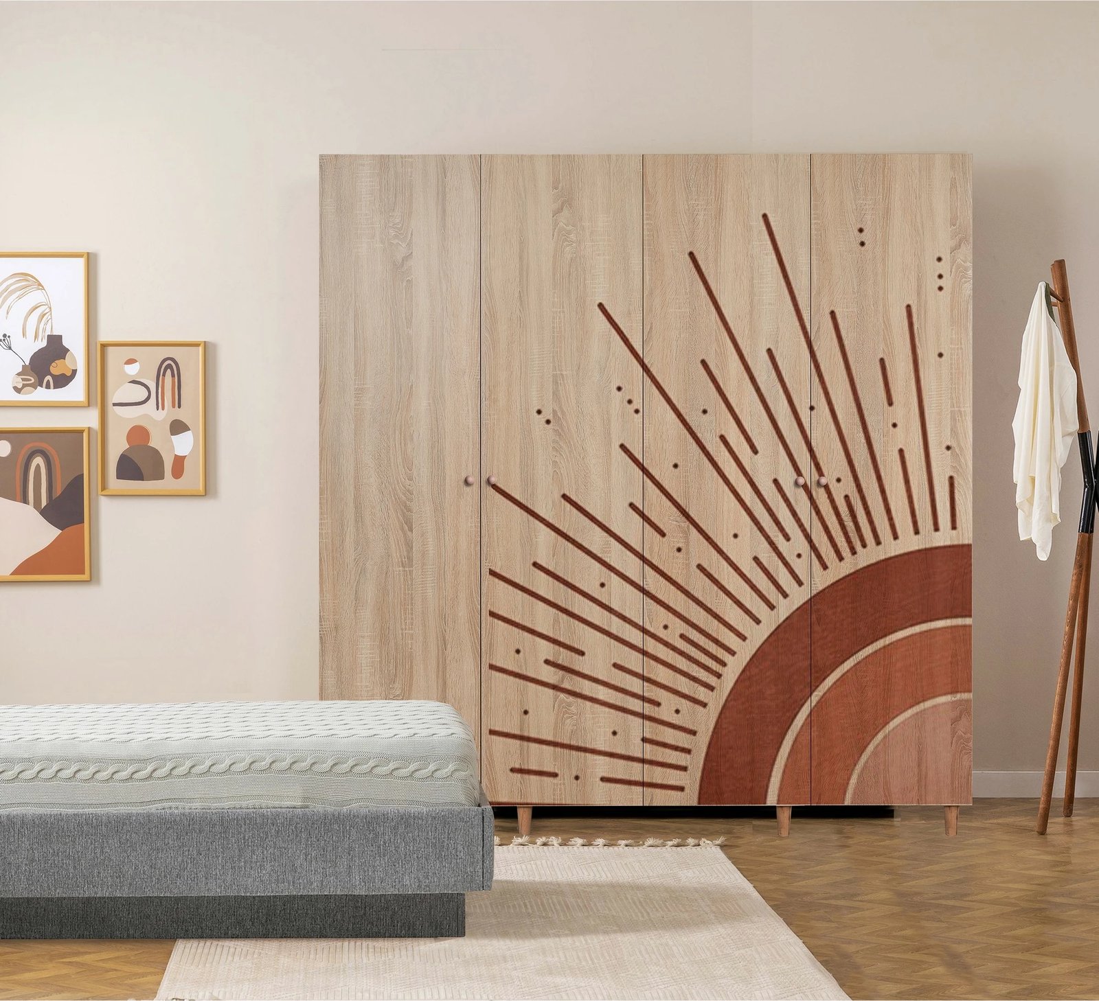 Dollap Sonomo, Skye Decor, Loni 4 -970