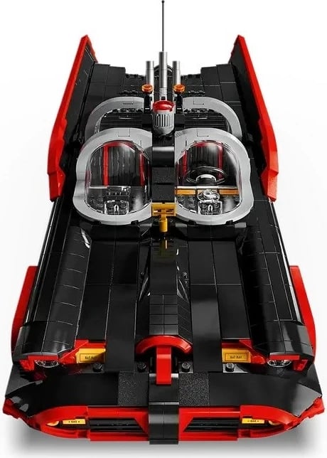 Set LEGO Batman 76328 Batmobile nga Seriali Klasik TV