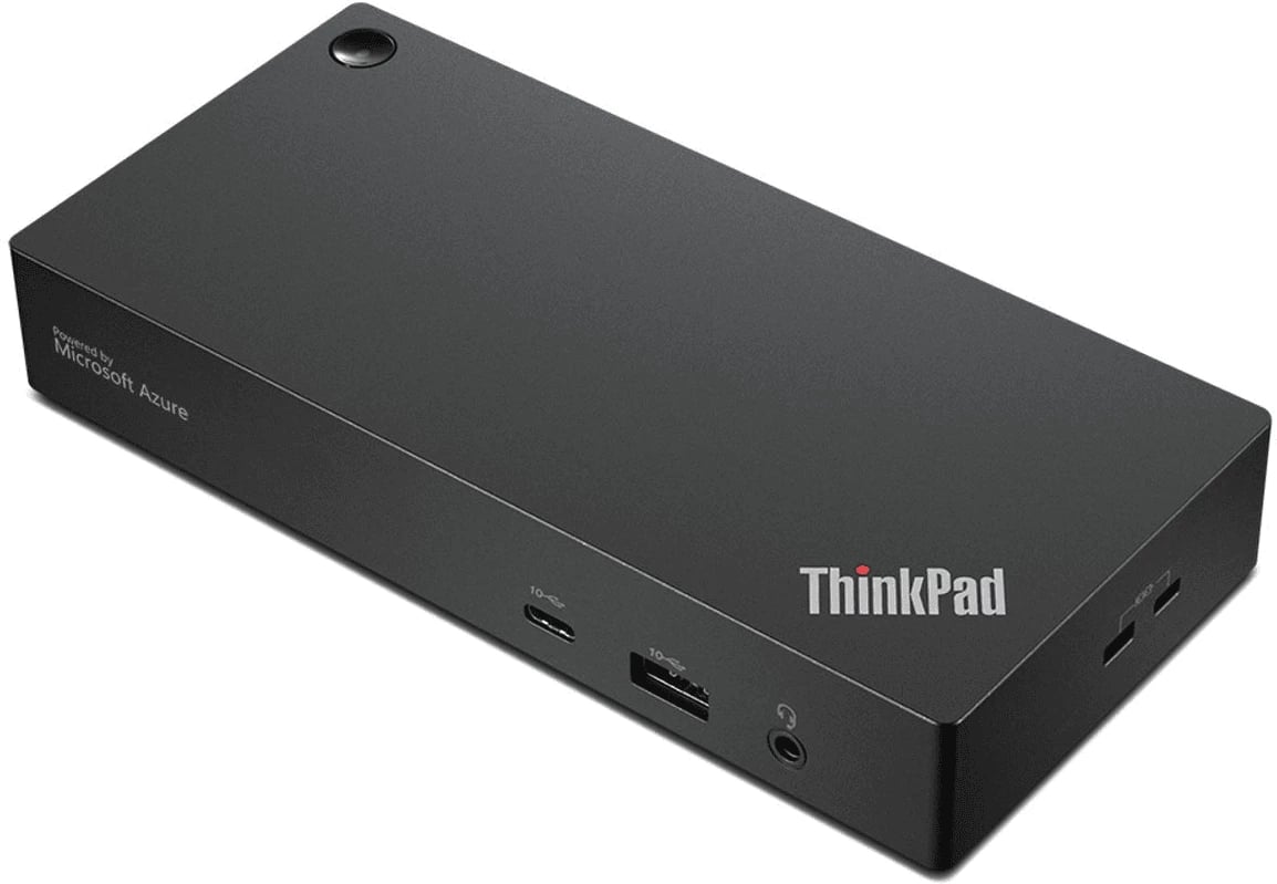 Stacion dokimi Lenovo ThinkPad 40B20135EU, porta USB-C/USB-A, i zi